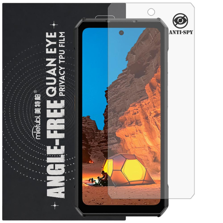 Гідрогелева плівка антишпигун Mietubl Quantum Eye Privacy TPU Film для Ulefone Armor 30