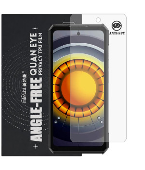 Гидрогелевая пленка антишпион Mietubl Quantum Eye Privacy TPU Film для Ulefone Armor 30 Pro