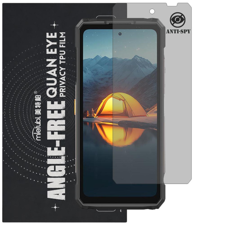 Гідрогелева плівка антишпигун Mietubl Quantum Eye Privacy TPU Film для Ulefone Armor 33