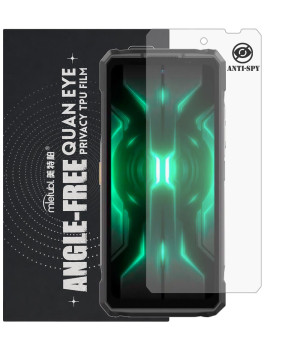Гидрогелевая пленка антишпион Mietubl Quantum Eye Privacy TPU Film для Ulefone Armor 33 Pro