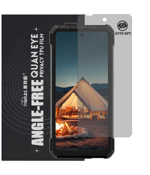 Гідрогелева плівка антишпигун Mietubl Quantum Eye Privacy TPU Film для Ulefone Armor 34 Plus