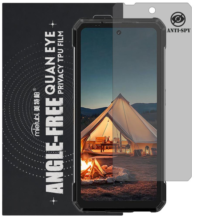 Гідрогелева плівка антишпигун Mietubl Quantum Eye Privacy TPU Film для Ulefone Armor 34 Plus