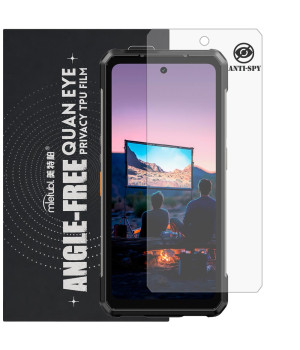 Гидрогелевая пленка антишпион Mietubl Quantum Eye Privacy TPU Film для Ulefone Armor 34 Pro