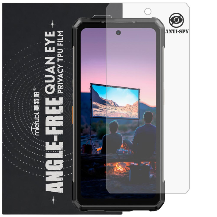 Гидрогелевая пленка антишпион Mietubl Quantum Eye Privacy TPU Film для Ulefone Armor 34 Pro