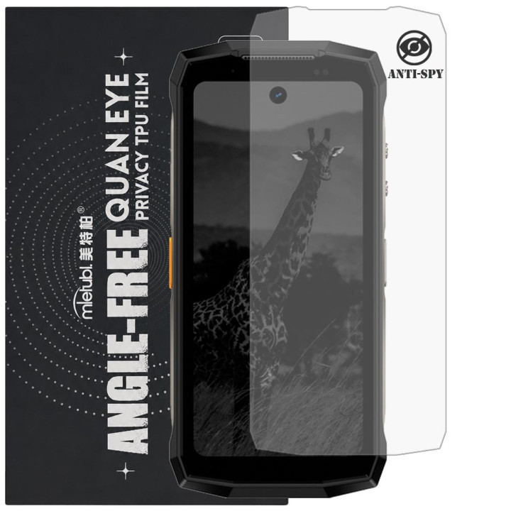 Гідрогелева плівка антишпигун Mietubl Quantum Eye Privacy TPU Film для Ulefone Armor Mini 20 Pro