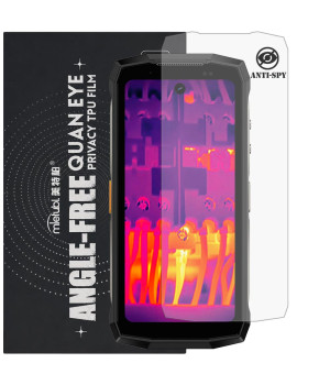 Гідрогелева плівка антишпигун Mietubl Quantum Eye Privacy TPU Film для Ulefone Armor Mini 20T Pro