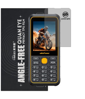 Гідрогелева плівка антишпигун Mietubl Quantum Eye Privacy TPU Film для Ulefone Armor Mini 4