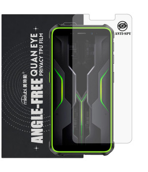 Гідрогелева плівка антишпигун Mietubl Quantum Eye Privacy TPU Film для Ulefone Armor X12 Pro