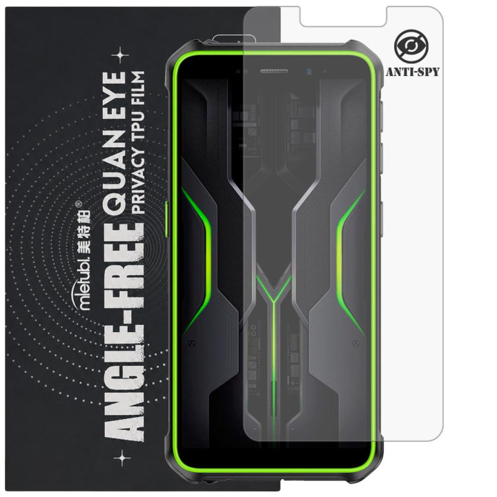 Гідрогелева плівка антишпигун Mietubl Quantum Eye Privacy TPU Film для Ulefone Armor X12 Pro