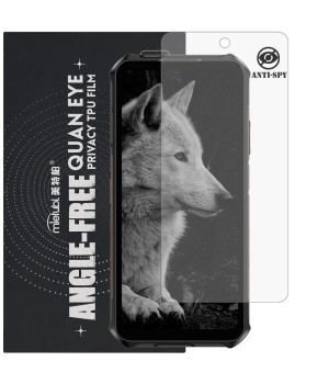 Гидрогелевая пленка антишпион Mietubl Quantum Eye Privacy TPU Film для Ulefone Armor X16