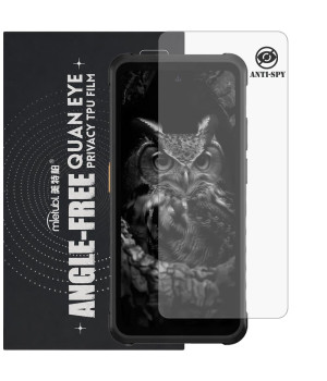 Гидрогелевая пленка антишпион Mietubl Quantum Eye Privacy TPU Film для Ulefone Armor X31 Pro