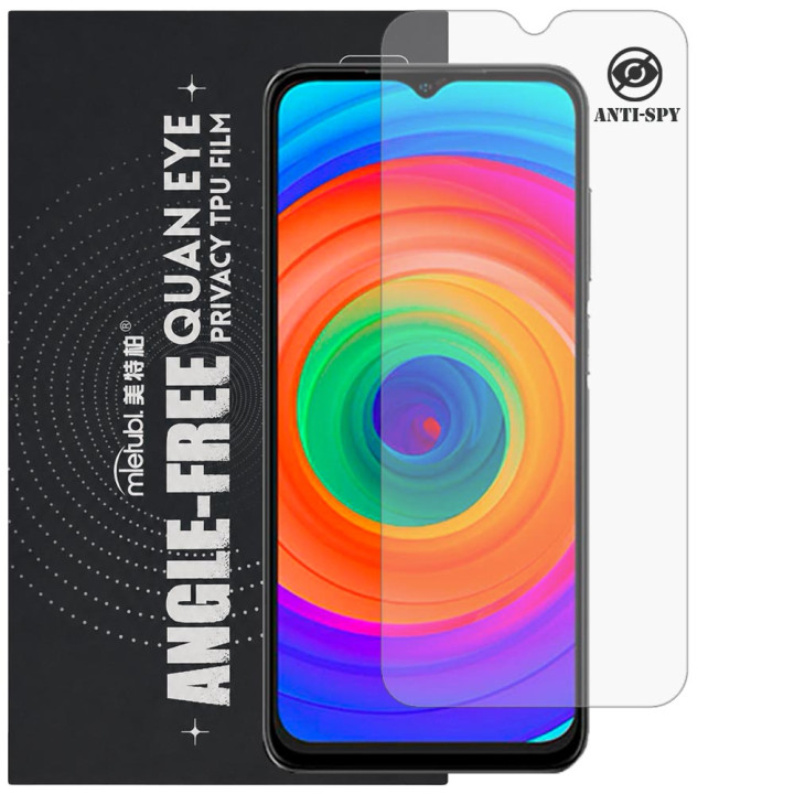 Гідрогелева плівка антишпигун Mietubl Quantum Eye Privacy TPU Film для Ulefone Note 14