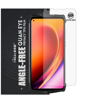 Гидрогелевая пленка антишпион Mietubl Quantum Eye Privacy TPU Film для Ulefone Power Armor 13