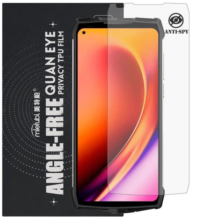 Гідрогелева плівка антишпигун Mietubl Quantum Eye Privacy TPU Film для Ulefone Power Armor 13