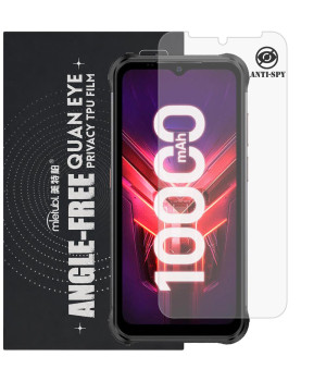 Гидрогелевая пленка антишпион Mietubl Quantum Eye Privacy TPU Film для Ulefone Power Armor 14