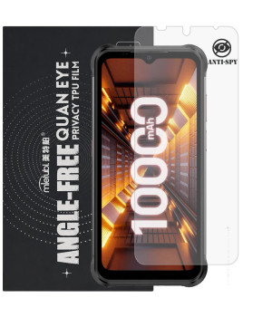 Гидрогелевая пленка антишпион Mietubl Quantum Eye Privacy TPU Film для Ulefone Power Armor 14 Pro