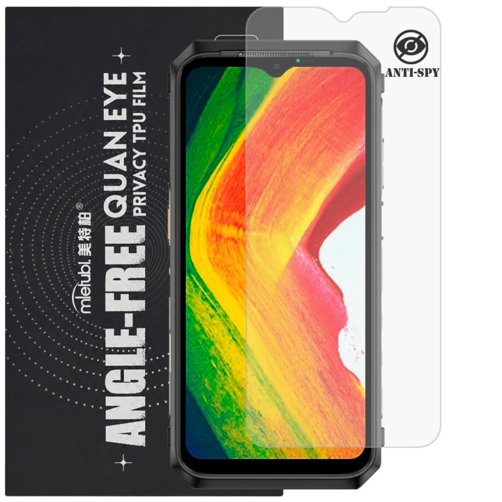 Гідрогелева плівка антишпигун Mietubl Quantum Eye Privacy TPU Film для Ulefone Power Armor 18T Ultra