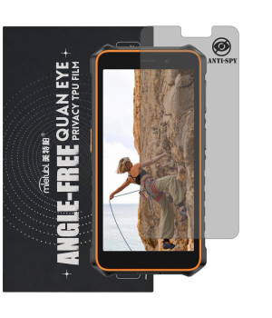 Гидрогелевая пленка антишпион Mietubl Quantum Eye Privacy TPU Film для Ulefone RugKing