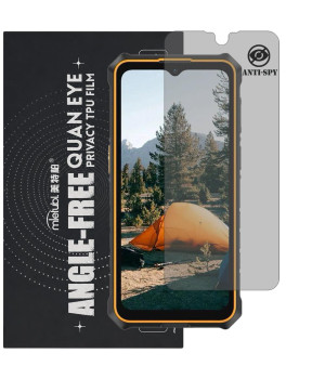 Гідрогелева плівка антишпигун Mietubl Quantum Eye Privacy TPU Film для Ulefone RugKing 2 Pro