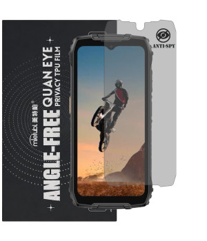 Гидрогелевая пленка антишпион Mietubl Quantum Eye Privacy TPU Film для Ulefone RugKing 3 Pro