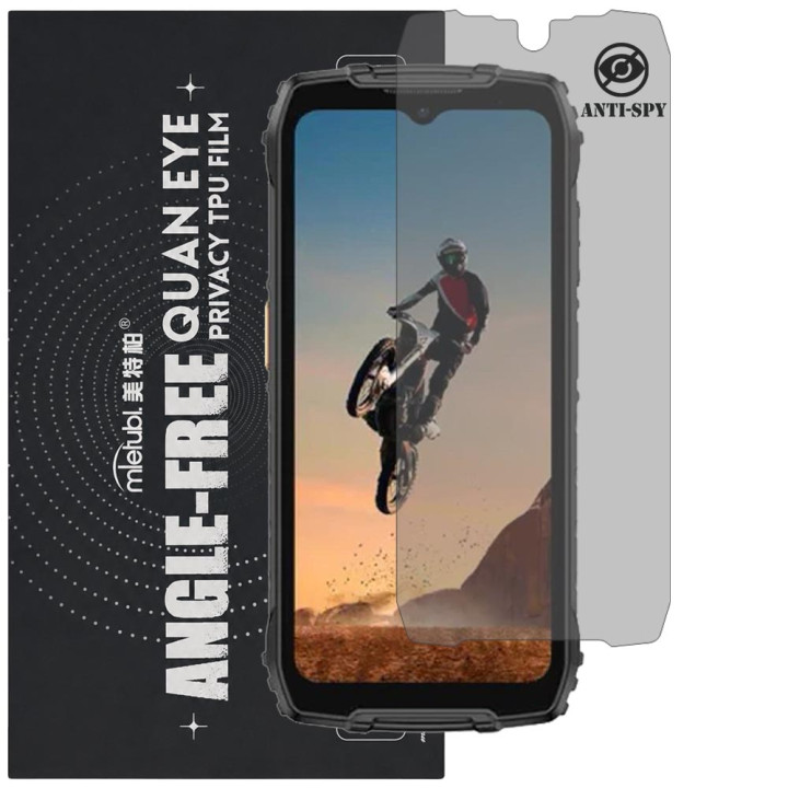 Гідрогелева плівка антишпигун Mietubl Quantum Eye Privacy TPU Film для Ulefone RugKing 3 Pro