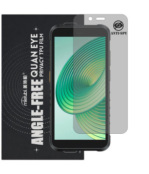 Гидрогелевая пленка антишпион Mietubl Quantum Eye Privacy TPU Film для Ulefone RugKing 4 Pro