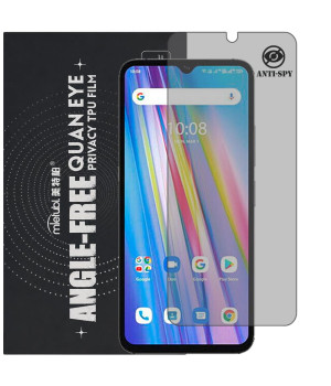 Гидрогелевая пленка антишпион Mietubl Quantum Eye Privacy TPU Film для UMIDIGI A11