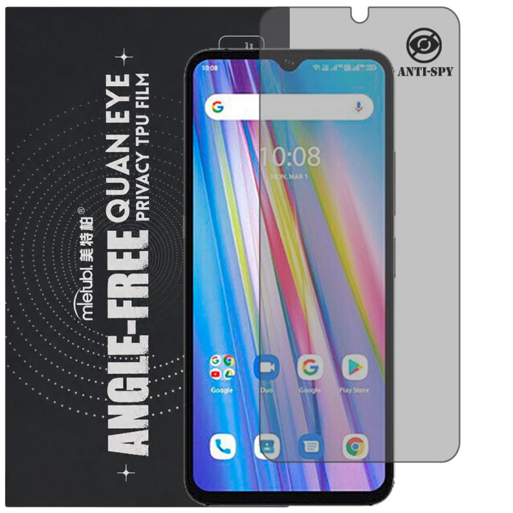 Гідрогелева плівка антишпигун Mietubl Quantum Eye Privacy TPU Film для UMIDIGI A11