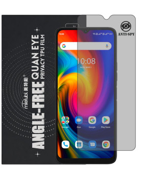 Гидрогелевая пленка антишпион Mietubl Quantum Eye Privacy TPU Film для UMIDIGI A13