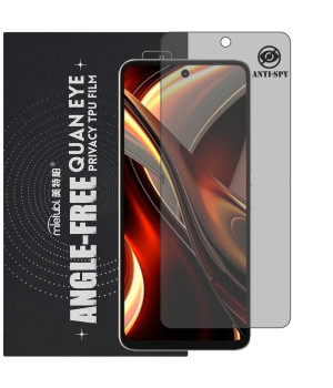 Гидрогелевая пленка антишпион Mietubl Quantum Eye Privacy TPU Film для UMIDIGI A13 Pro Max
