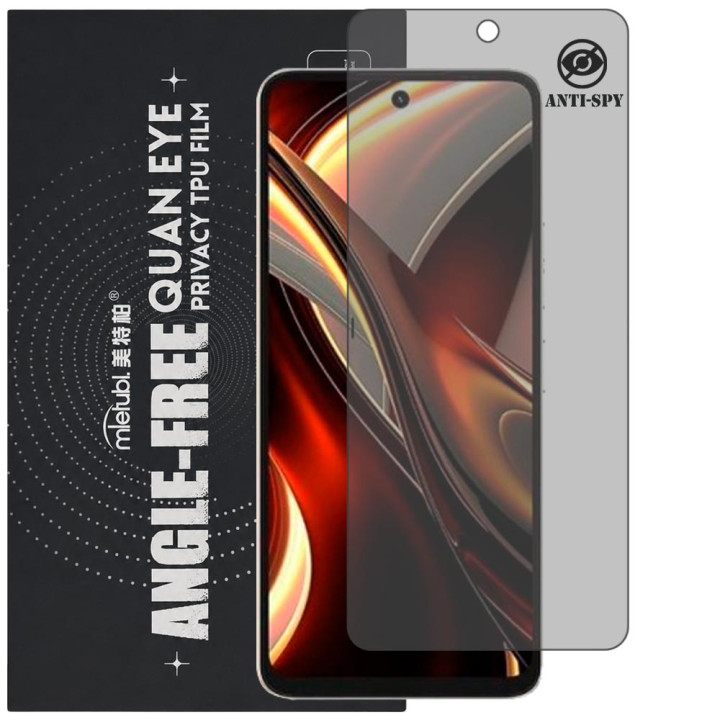 Гидрогелевая пленка антишпион Mietubl Quantum Eye Privacy TPU Film для UMIDIGI A13 Pro Max