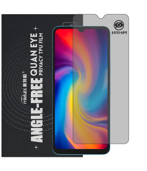Гидрогелевая пленка антишпион Mietubl Quantum Eye Privacy TPU Film для UMIDIGI A13 Pro