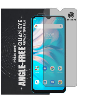 Гидрогелевая пленка антишпион Mietubl Quantum Eye Privacy TPU Film для UMIDIGI A13S