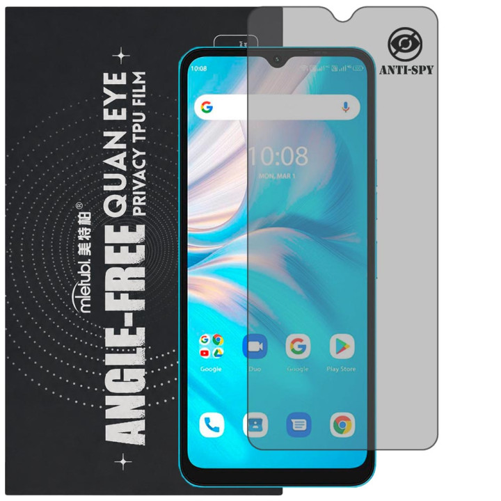 Гідрогелева плівка антишпигун Mietubl Quantum Eye Privacy TPU Film для UMIDIGI A13S