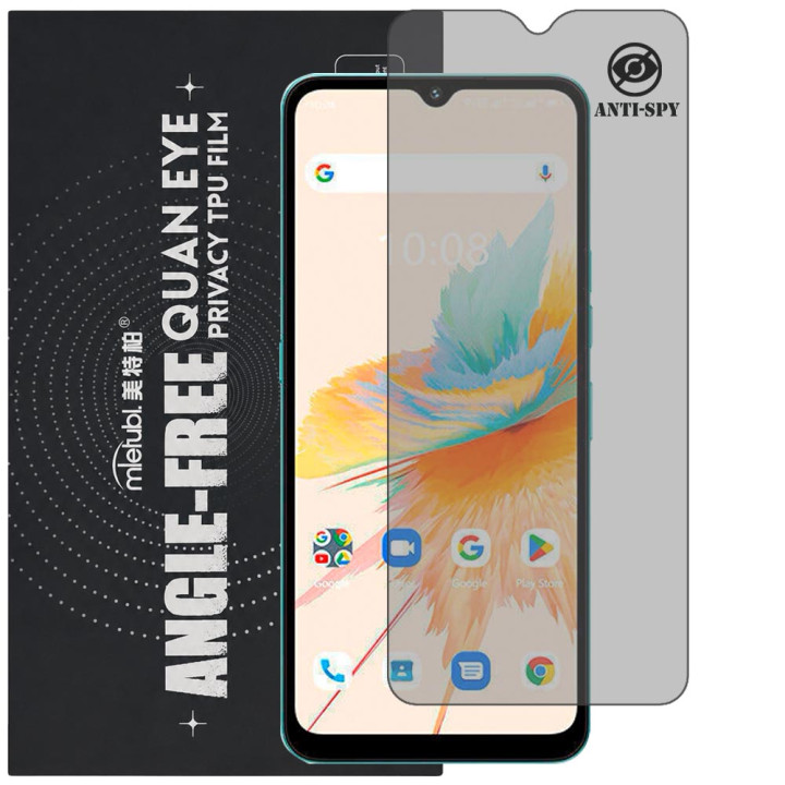 Гідрогелева плівка антишпигун Mietubl Quantum Eye Privacy TPU Film для UMIDIGI A15