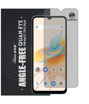 Гидрогелевая пленка антишпион Mietubl Quantum Eye Privacy TPU Film для UMIDIGI A15C