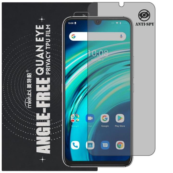 Гидрогелевая пленка антишпион Mietubl Quantum Eye Privacy TPU Film для UMIDIGI A9