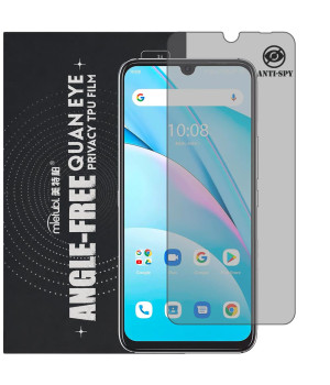 Гидрогелевая пленка антишпион Mietubl Quantum Eye Privacy TPU Film для UMIDIGI A9 Pro