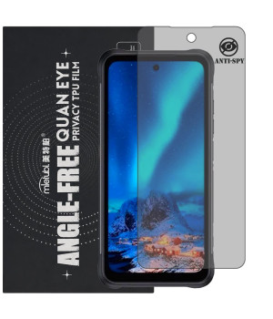 Гидрогелевая пленка антишпион Mietubl Quantum Eye Privacy TPU Film для UMIDIGI Bison 2