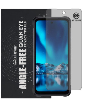 Гидрогелевая пленка антишпион Mietubl Quantum Eye Privacy TPU Film для UMIDIGI Bison 2 Pro