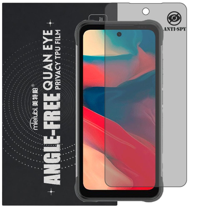 Гидрогелевая пленка антишпион Mietubl Quantum Eye Privacy TPU Film для UMIDIGI Bison GT2 5G