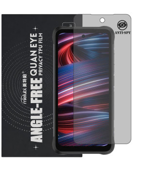Гидрогелевая пленка антишпион Mietubl Quantum Eye Privacy TPU Film для UMIDIGI Bison GT2 Pro