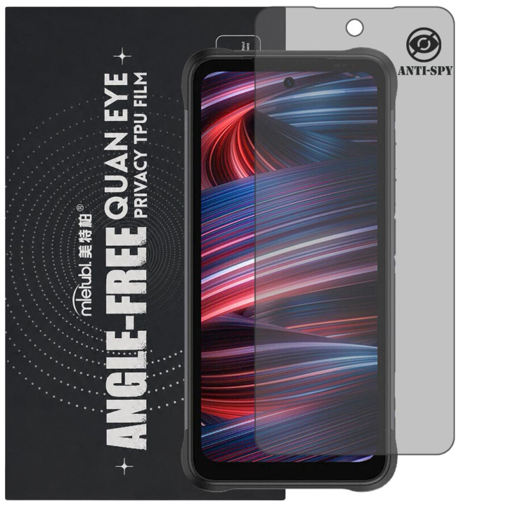 Гідрогелева плівка антишпигун Mietubl Quantum Eye Privacy TPU Film для UMIDIGI Bison GT2 Pro