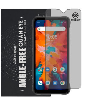 Гидрогелевая пленка антишпион Mietubl Quantum Eye Privacy TPU Film для UMIDIGI Bison X10