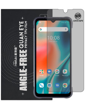 Гидрогелевая пленка антишпион Mietubl Quantum Eye Privacy TPU Film для UMIDIGI Bison X10 Pro