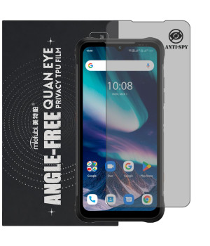 Гидрогелевая пленка антишпион Mietubl Quantum Eye Privacy TPU Film для UMIDIGI Bison X20