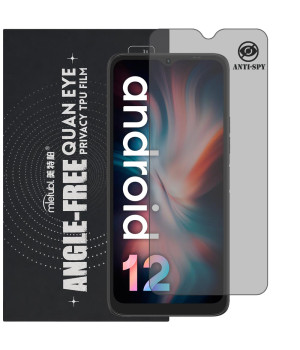 Гидрогелевая пленка антишпион Mietubl Quantum Eye Privacy TPU Film для UMIDIGI C1 Max