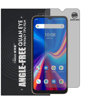 Гидрогелевая пленка антишпион Mietubl Quantum Eye Privacy TPU Film для UMIDIGI C1