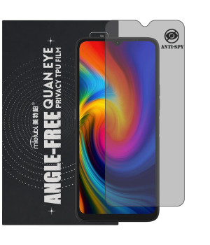 Гидрогелевая пленка антишпион Mietubl Quantum Eye Privacy TPU Film для UMIDIGI F3S