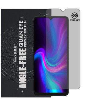 Гидрогелевая пленка антишпион Mietubl Quantum Eye Privacy TPU Film для UMIDIGI F3 SE